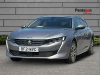Used Peugeot 508 Allure 225 HP (165 kW) 2021 Grey Estate