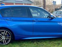 Used BMW 118 Efficient Dynamics 2019 Blue Hatchback