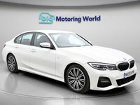 Used BMW 320 M Sport 181 HP (133 kW) 2019 White Sedan