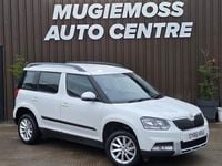 Used Skoda Yeti 2017 White SUV