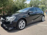 Used Mercedes A180 2017 Black Hatchback