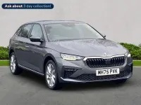 Used Skoda Scala SE L 150 HP (110 kW) 2026 Grey Hatchback
