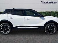 Used Vauxhall Mokka Ultimate 136 HP (100 kW) 2025 White SUV