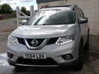 Used Nissan X-Trail Tekna 130 HP (95 kW) 2014 Silver SUV