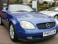 Used Mercedes SLK230 193 HP (141 kW) 1997 Cabriolet