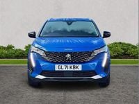 Used Peugeot 3008 Allure Premium 221 HP (162 kW) 2021 Blue SUV