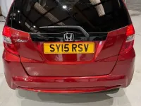 Used Honda Jazz ES 99 HP (72 kW) 2015 Red Hatchback