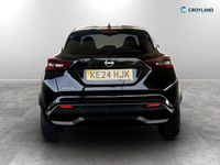 Used Nissan Juke N-Connecta 114 HP (83 kW) 2024 Black SUV