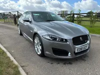 Used Jaguar XFR Supercharged 510 HP (375 kW) 2012 Grey Sedan
