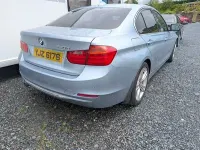 Used BMW 320 Luxury Line 184 HP (135 kW) 2014 Blue Sedan