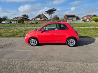 Used Fiat 500 Lounge 2020 Pink Hatchback