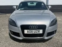 Used Audi TT Sport 211 HP (155 kW) 2011 Silver Coupe