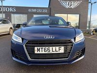 Used Audi TT Sport 2016 Blue Coupe
