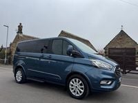 Used Ford Tourneo Titanium 2019 Blue MPV