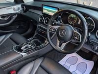 Used Mercedes C220 Premium Plus 194 HP (142 kW) 2019 Blue Sedan
