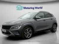 Używany Hyundai Kona Ultimate 141 KM (103 kW) 2022 Szary SUV