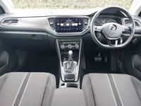 Used VW T-Roc SE 150 HP (110 kW) 2018 Silver SUV