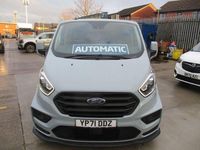 Used Ford Transit Custom 185 HP (136 kW) 2021 Grey Van