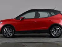 Used Seat Arona SE Technology 110 HP (80 kW) 2023 Red SUV