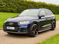 Used Audi SQ5 Advanced 347 HP (255 kW) 2019 Blue SUV