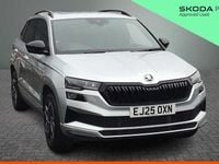 Used Skoda Karoq SportLine 110 HP (80 kW) 2025 Brilliant silver metallic SUV