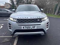 Used Land Rover Range Rover evoque SE Dynamic 2019 Silver Estate
