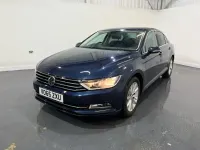 Begagnad VW Passat Business 150 HK (110 kW) 2015 Blå Sedan