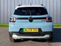 Used Citroën e-C3 81 kW (111 HP) 2024 Blue Hatchback