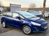 Used Ford S-MAX Zetec 2015 Blue MPV