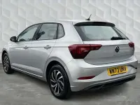 Used VW Polo Life 95 HP (69 kW) 2023 Reflex silver Hatchback