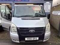 Used Ford Transit Trend 115 HP (84 kW) 2010 Silver MPV