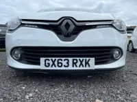 Used Renault Clio Dynamique 90 HP (66 kW) 2013 White Hatchback