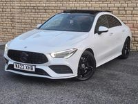 Used Mercedes CLA250 AMG Line Premium Plus 224 HP (164 kW) 2022 White Sedan