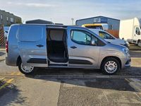 Used Vauxhall Combo Sportive 100 HP (73 kW) 2019 Grey Van