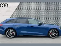 Used Audi A5 Advanced 362 HP (266 kW) 2025 Blue Estate