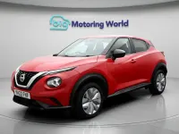 Usado Nissan Juke Acenta 114 CV (83 kW) 2022 Rojo SUV