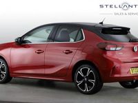Used Vauxhall Corsa Edition 74 HP (54 kW) 2022 Red Hatchback