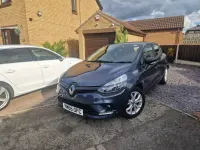 Used Renault Clio Play 75 HP (55 kW) 2016 Grey Hatchback