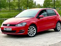 Second-hand VW Golf VII GT 2013 Roșu Hatchback