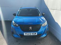 Begagnad Peugeot 2008 Active+ 2023 Blå SUV