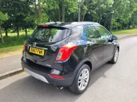 Used Vauxhall Mokka X Design Edition 140 HP (102 kW) 2017 Black SUV