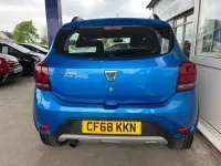 Used Dacia Sandero Essentiel 90 HP (66 kW) 2019 Blue Hatchback
