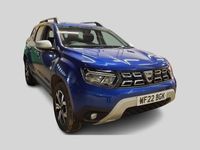 Used Dacia Duster Prestige 115 HP (84 kW) 2022 Blue SUV