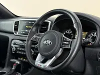 Used Kia Sportage GT-Line S 177 HP (130 kW) 2020 Blue SUV