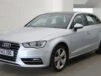 Used Audi A3 Sport 150 HP (110 kW) 2013 Silver Hatchback