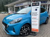 Used Hyundai i10 Premium 2022 Turquoise Hatchback