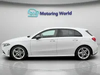Used Mercedes A180 Executive 136 HP (100 kW) 2022 White Hatchback