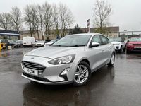 Used Ford Focus Zetec 125 HP (91 kW) 2019 Silver Hatchback