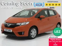 Used Honda Jazz S 102 HP (75 kW) 2017 Orange Hatchback