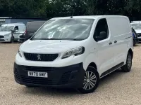 Used Peugeot Expert S 2020 White Van